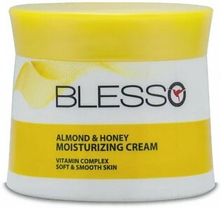 Blesso Almond & Honey Moisturizing Cream