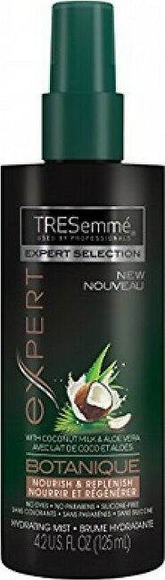 Tresemme Botanique Nourish And Replenish Hydrating Mist 125ml