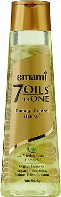 Emami 7 Oils in One For Damage Control Hair Oil 200ml