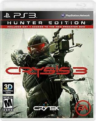Crysis 3 Game For PS3