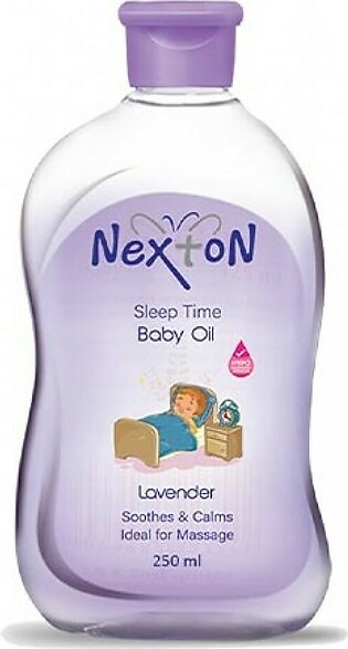Nexton Lavender Sleep Time Baby Massage Oil 250ml