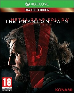 Metal Gear Solid V: The Phantom Pain Game For Xbox One