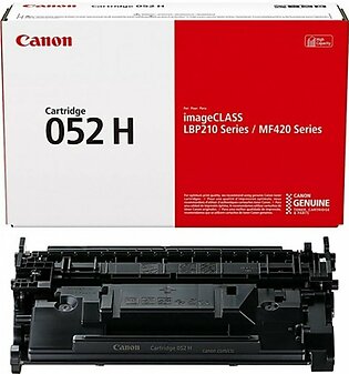 Canon Original 052 High Capacity Toner Cartridge Black