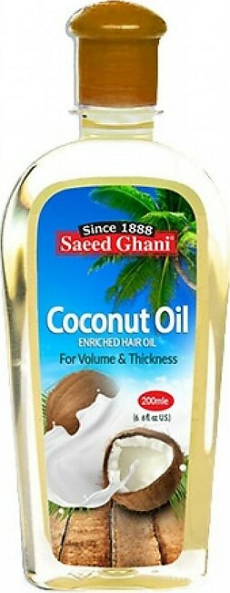 Saeed Ghani Non Sticky Coconut Oil 200ml