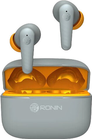 Ronin ENC Wireless Earbuds (R-840)-Grey