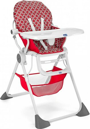 Chicco Pocket Lunch High Chair Red Wave