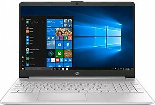 HP 15.6" Core i3 10th Gen 8GB 256GB Laptop Silver (15-DY1091WM) - Without Warranty