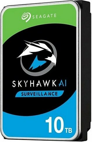Seagate SkyHawk 10TB SATA Surveillance Internal Hard Drive (ST10000VE0008)