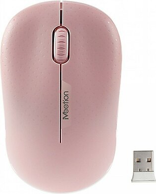 Meetion USB Wireless Mouse Sweet Pink (R545)