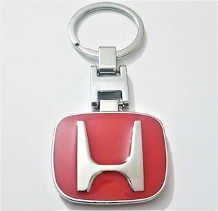 King Metallic Honda Vehicle Keychain
