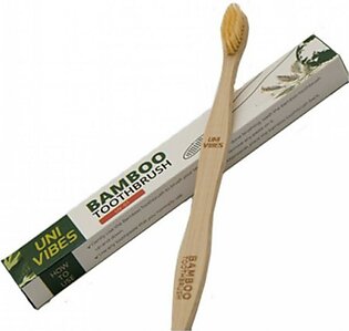 MediGreen Store Organic Bamboo Biodegradable Toothbrush