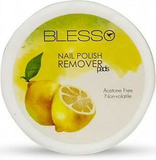 Blesso Nail Polish Remover Lemon Pads