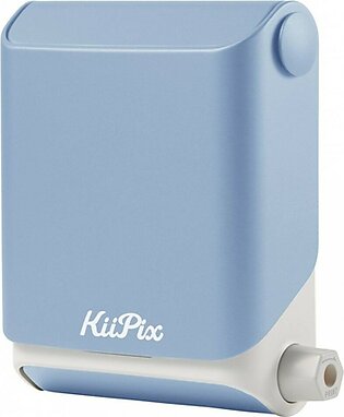KiiPix Smartphone Picture Printer Blue