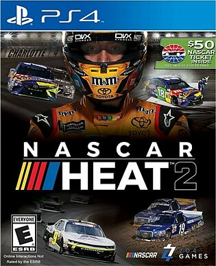 NASCAR Heat 2 Game For PS4