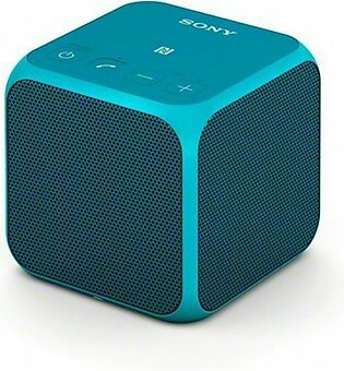 Sony Portable Bluetooth Speaker Blue (SRS-X11)