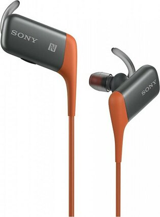 Sony Wireless Bluetooth Earphones Orange (MDR-AS600BT)