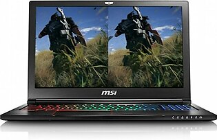 MSI GS63VR Stealth Pro-078 15.6" Core i7 7th Gen GeForce GTX 1070 Gaming Notebook