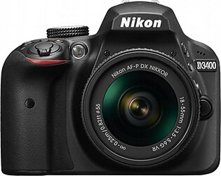 Nikon D3400 DSLR Camera With 18-55mm VR Lens
