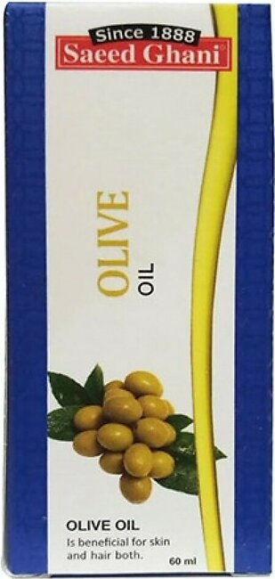 Saeed Ghani Olive Oil 60ml
