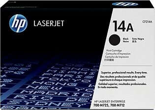 HP 14A LaserJet Toner Cartridge Black (CF214A)