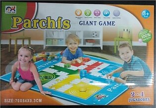 M Toys 4-player Giant Ludo Board Game (0298)