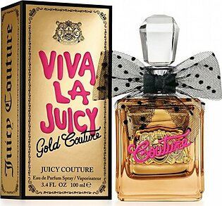 Juicy Couture Viva La Juicy Gold Couture Eau De Parfum For Women 100ML