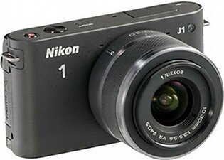 Nikon 1 J1 Digital Camera With 10-30mm Lens Black