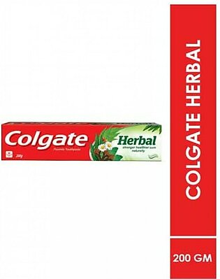 Colgate Herbal Toothpaste 200g