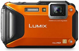 Panasonic Lumix DMC-TS6 Digital Camera Orange
