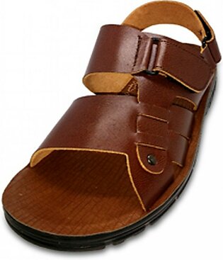 Toppo Casual Sandal For Men Brown (P0405)