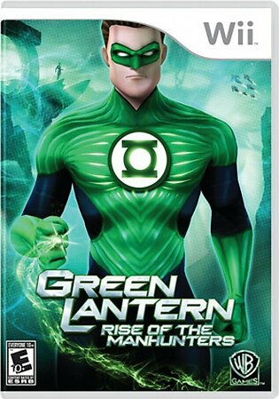 Green Lantern: Rise Of the Manhunters Game For PS3