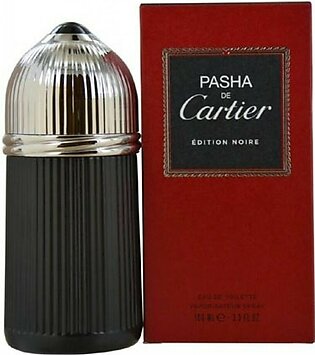 Cartier Pasha De Cartier Edition Noire Eau De Toilette For Men 100ml