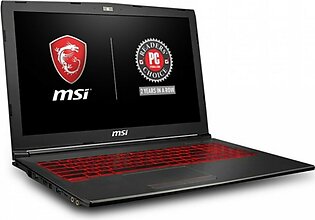 MSI GV62 8RD-034 15.6” Core i7 8th Gen GeForce GTX 1050 Ti Gaming Laptop