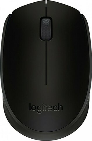 Logitech M170 Wireless Mouse Black (910-004658)