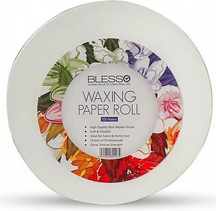 Blesso Waxing Paper Roll - 100 Meters