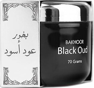 Surrati Bakhoor Black Oud Perfume - 70g