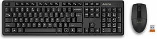 A4Tech Wireless Keyboard & Mouse Combo Black (3330NS)