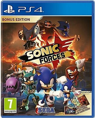 Sonic Forces Bonus Edition Game For PS4