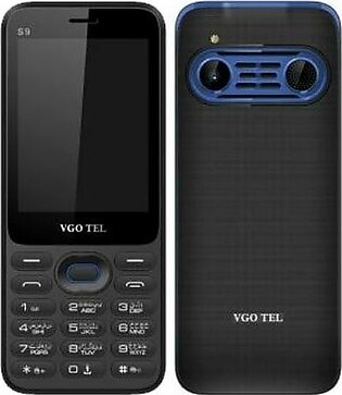 Vgo Tel S9 Dual Sim-White & Orange