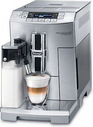 Delonghi PrimaDonna S Deluxe Espresso Coffee Machine (ECAM-26.455.M)