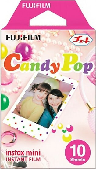 Fujifilm Instax Mini Candy Pop Instant Film 10 Photos Pack