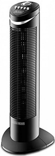 Black & Decker Tower Fan Black (TF50)
