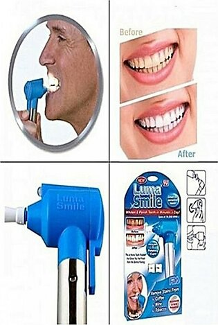 Consult Inn Luma Smile Teeth Whitener & Teeth Polisher - Blue