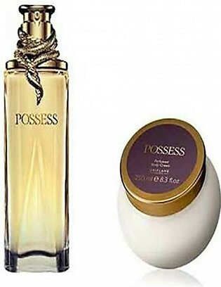 Oriflame Possess Eau de Perfume With Possess Body Cream