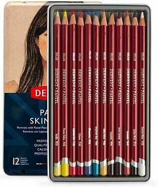 Derwent Pastel Pencil (Skintone) Set Of 12