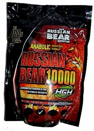 Russian Bear Nutrition Weight Gainer 2 Lbs 909g - Pack Of 2