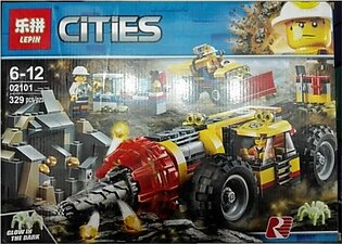 ToysRus Construction Lego Blocks For Kids - 329pcs