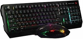 A4Tech Bloody Q1300 RGB Gaming Keyboard & Mouse Combo