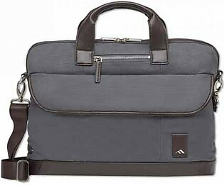 Brenthaven Medina Slim Brief Bag for 11-inch MacBook Air Anthracite (2339)