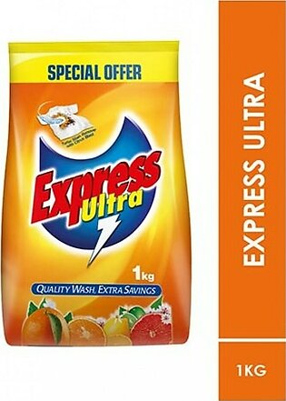 Express Power Ultra Washing Powder 1Kg